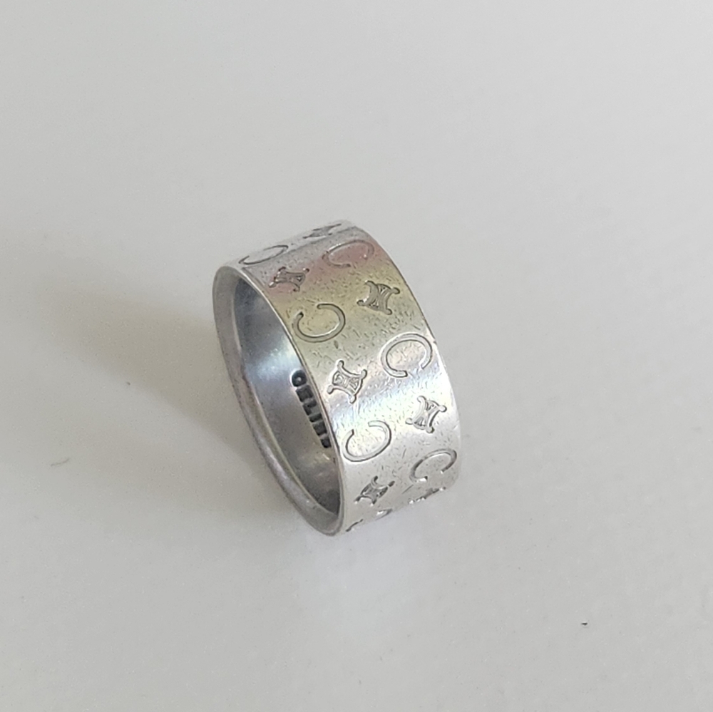 Celine Silver Ring - Picture 2 of 3